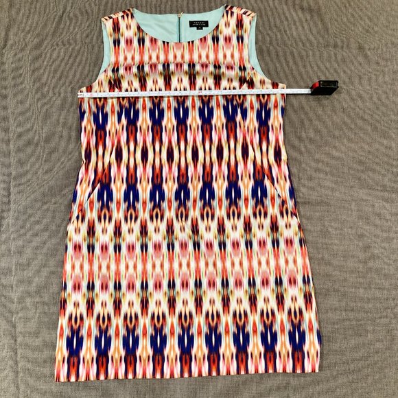 Tahari ikat shift dress - Picture 3 of 5